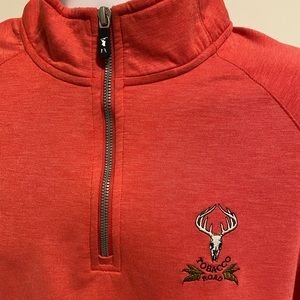 Fairway & Greene TOBACO ROAD 1/4 ZIP